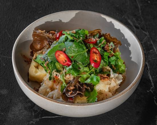 Pork Schnitzel Salad