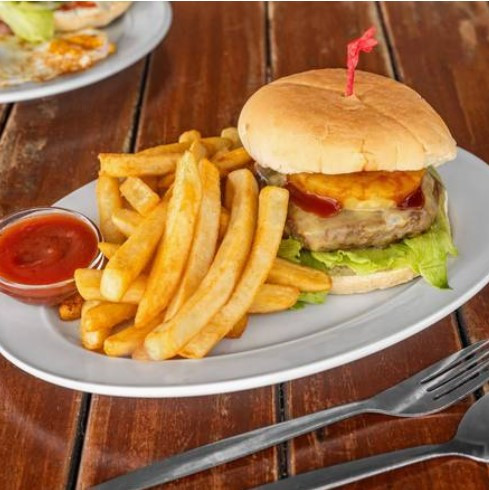 Hawaiian Burger