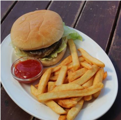 Tactics Special Burger