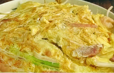 BBQ Pork Omelette