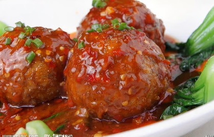 Braised Pork Meatballs