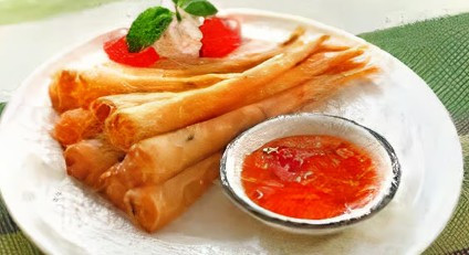 Fried Prawn Twisters