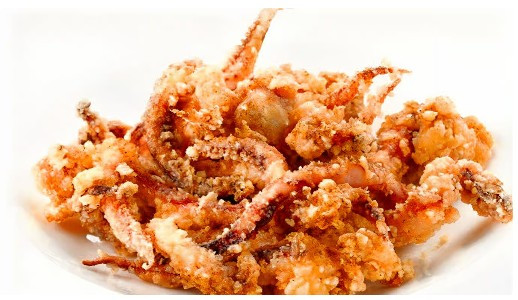 Fried Squid
