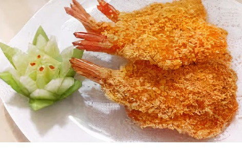 Fried Prawns