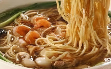 Mixed Seafood Noodle Soup