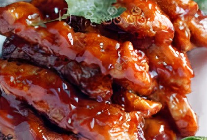 Pork with Chinese Brown Sauce