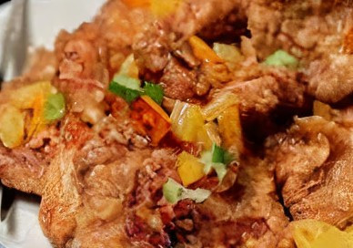 Pork with Special Pepper Salt