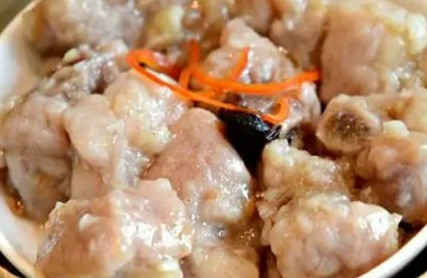 Steamed Pork Ribs