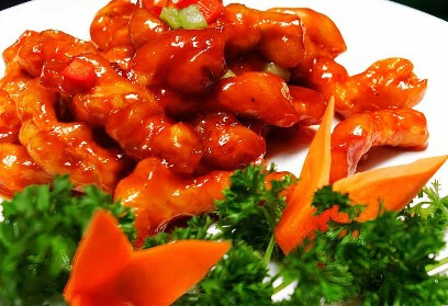 Sweet and Sour Pork