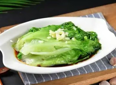 Vegetables in Oyster Sauce