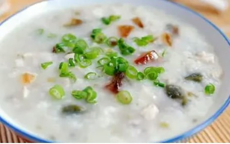 Pork and Preserved Egg Porridge 皮蛋瘦肉粥