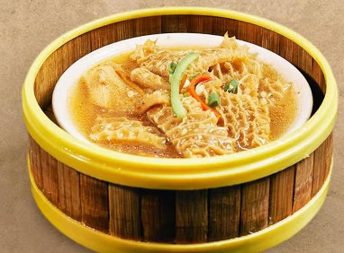 Steamed Beef Tripe 清蒸牛肚