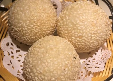 Deep Fried Sesame Balls