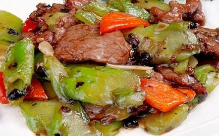 Beef in Oyster Sauce