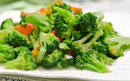 Mixed Vegetables with Garlic
