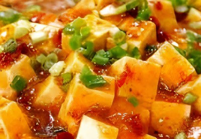 MAPO Tofu with Pork Mince