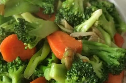 Broccoli with Garlic