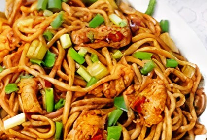Combination Fried Noodles