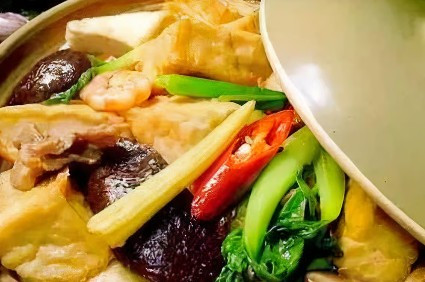 Sizzling Braised Tofu