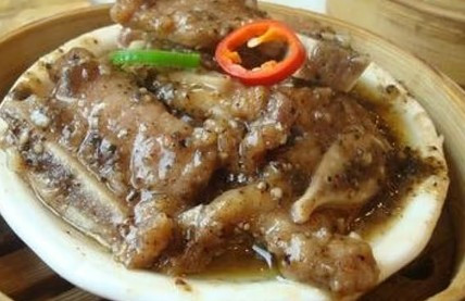 Steam Beef Ribs 牛仔骨