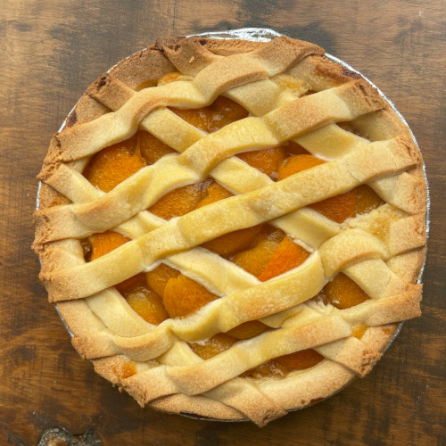 Family Apricot Pie