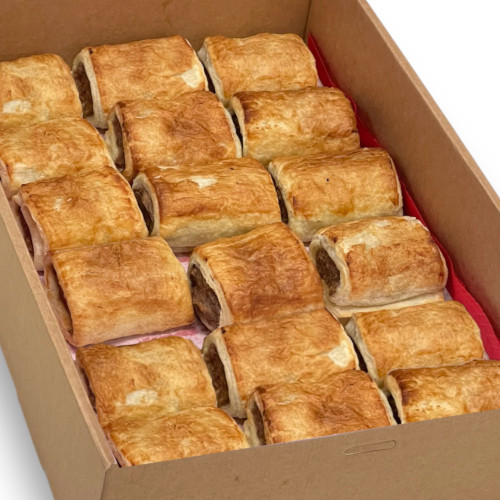 One Dozen Sausage Rolls