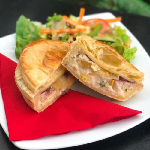 Chicken Cranberry and Brie