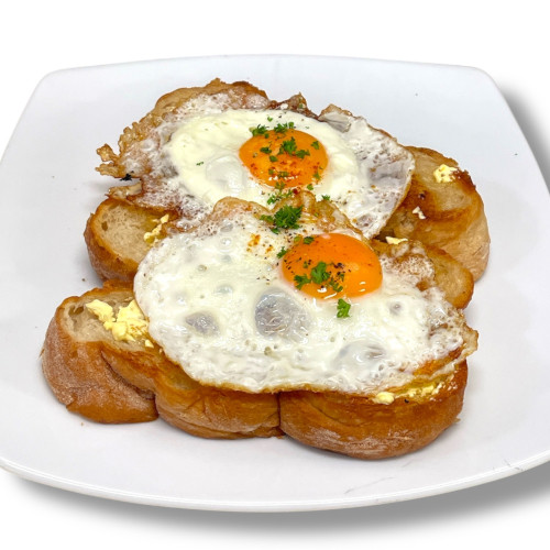 Eggs on Toast
