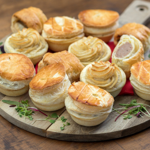 One Dozen Mixed Savouries