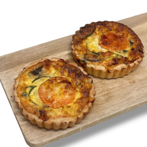 Vegetarian Quiche