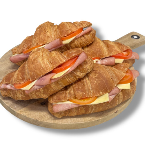 Ham and Cheese Croissant