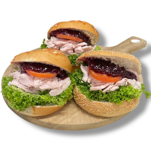 Chicken Cranberry Roll