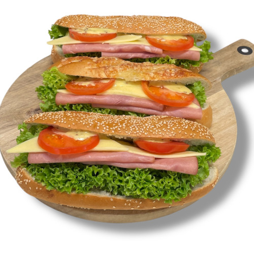 Ham Baguette