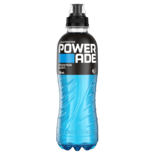 Powerade Blue