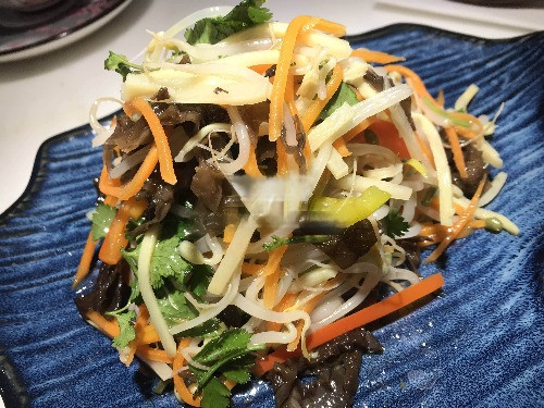 Mixed Beam Sprouts Salad