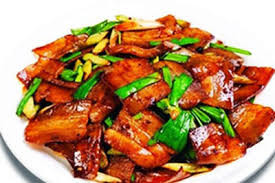 Pork Belly in Chilli Sauce