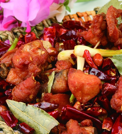 Chicken in Chilli Sauce