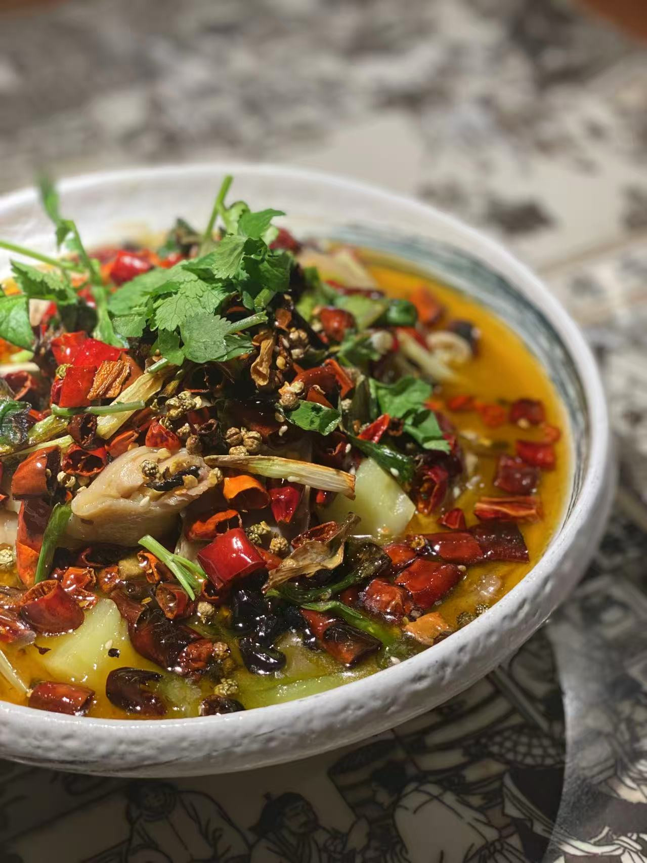 Spicy Chicken in Chendu Style