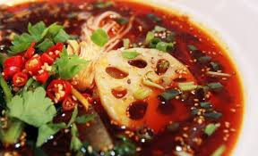 Beef Offal in Chilli with Noddles