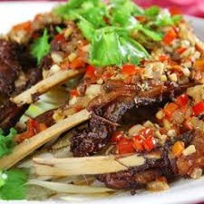 Lamb Chops with Cumin