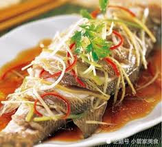 Steamed Blue Cod