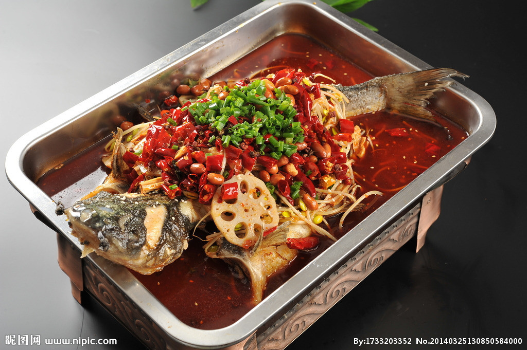 Rosted whole fish in Chilli