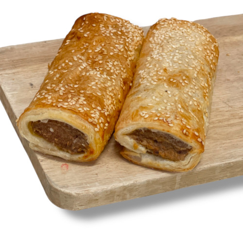 Bacon and Cheese Sausage Roll