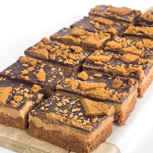 Biscoff Slice