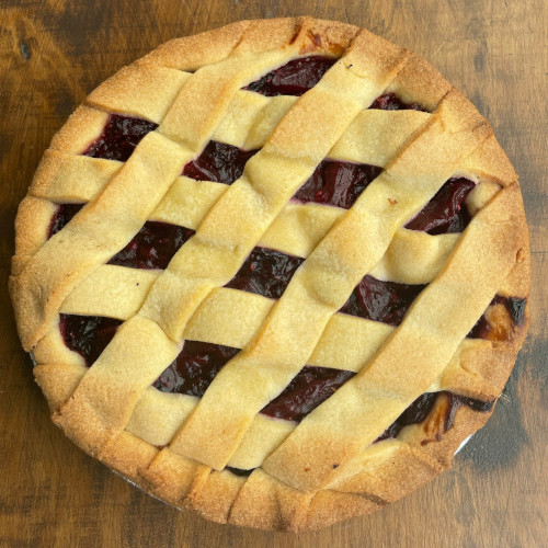 Family Bumbleberry Pie