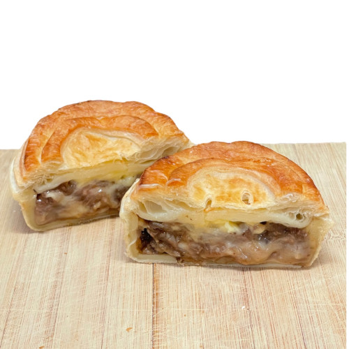 Steak Cheese and Caramelized Onion