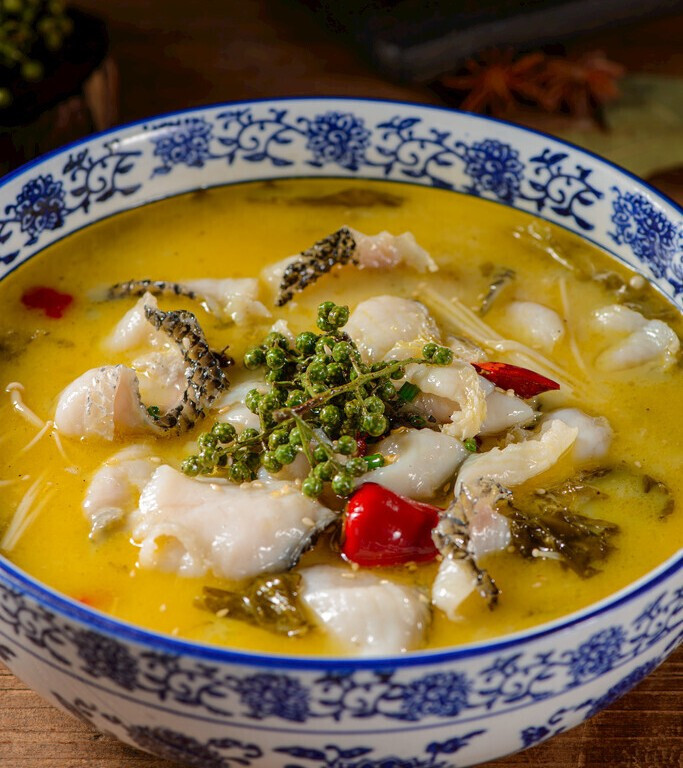 Fish with Preserved Cabbage