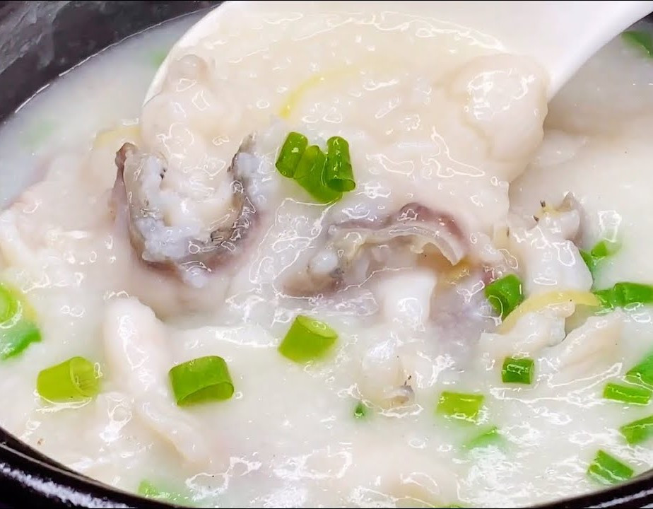 Porridge with Fish Fillets