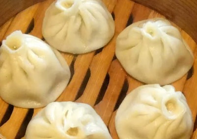 Shanghai Steamed Buns 小籠包