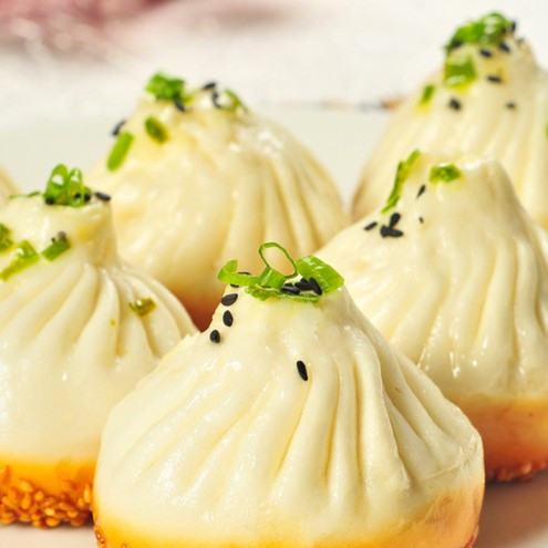 Fried Pork Bun 生煎包